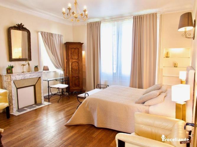 La Maison Rouge Broceliande Montauban-de-Bretagne Номер фото