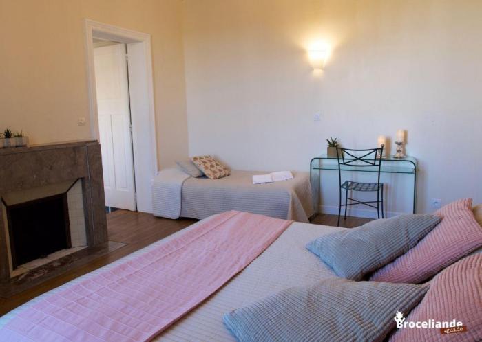 La Maison Rouge Broceliande Montauban-de-Bretagne Номер фото