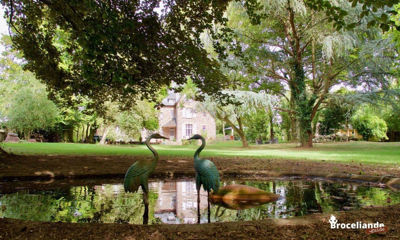 La Maison Rouge Broceliande Montauban-de-Bretagne Экстерьер фото